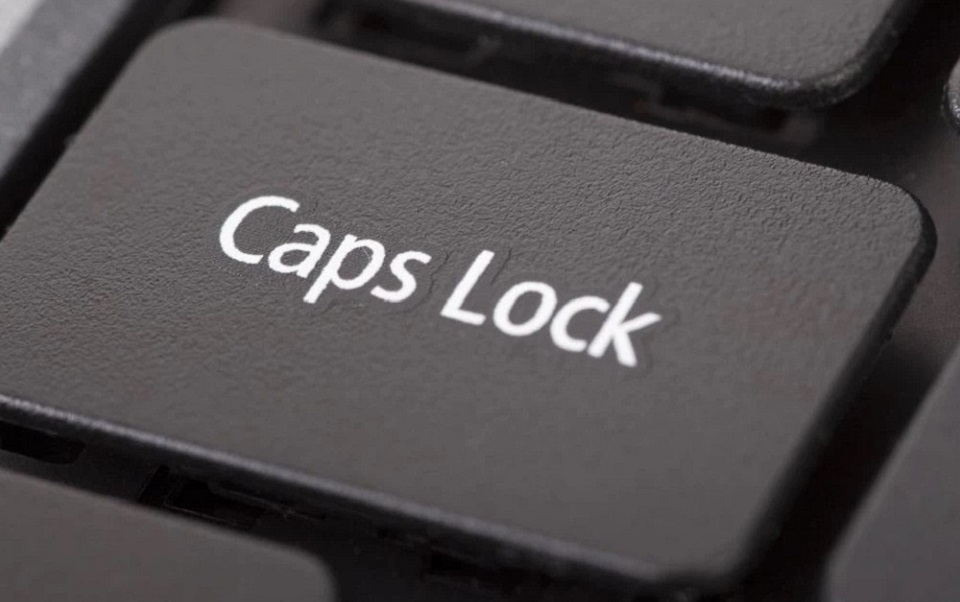 Trong lĩnh vực thông tin, Cap được hiểu là Caps Lock