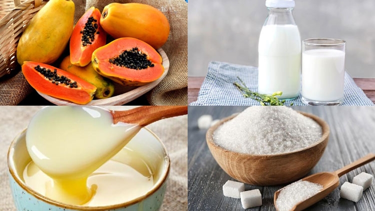 Cách làm sinh tố đu đủ sữa tươi