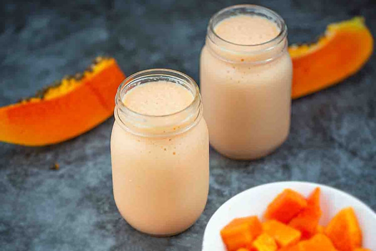 Cách chế biến&nbsp;sinh tố đu đủ sữa tươi