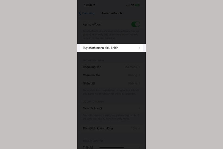 Hướng dẫn cách bật nút home ảo trên iPhone 11 mới nhất và cực kì đơn giản - hình 4