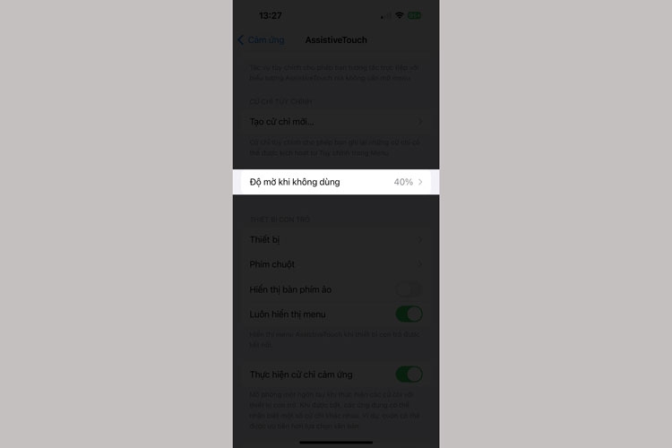 Hướng dẫn cách bật nút home ảo trên iPhone 11 mới nhất và cực kì đơn giản - hình 7