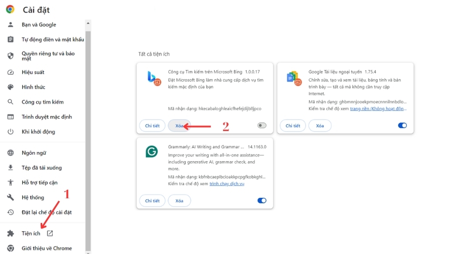 Cách 3: Truy cập web bằng tab ẩn danh 2