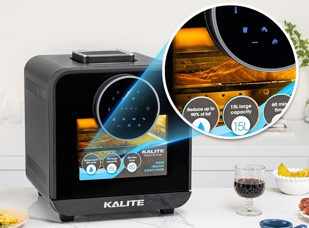 Nồi chiên không dầu Kalite Steam Star (ảnh 10)