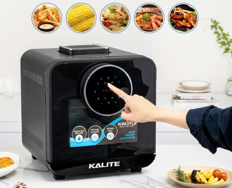 Nồi chiên không dầu Kalite Steam Star (ảnh 5)
