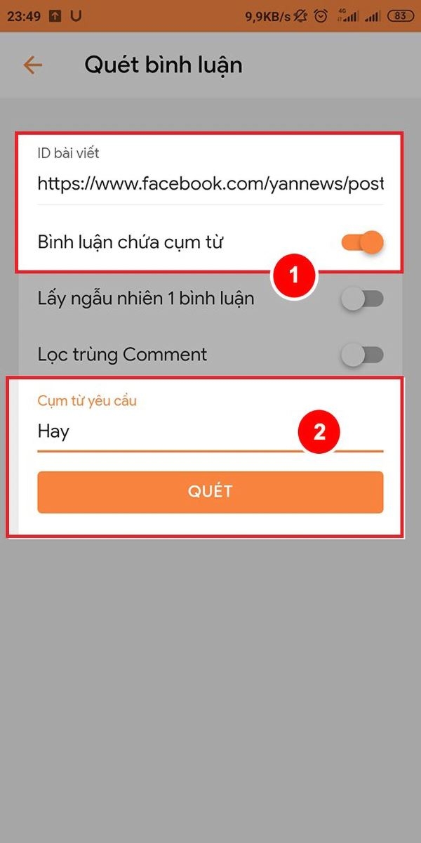 cách lọc comment trên Facebook - hình 2