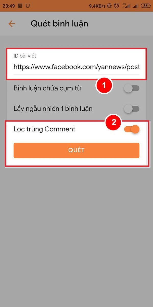 cách lọc comment trên Facebook - hình 4