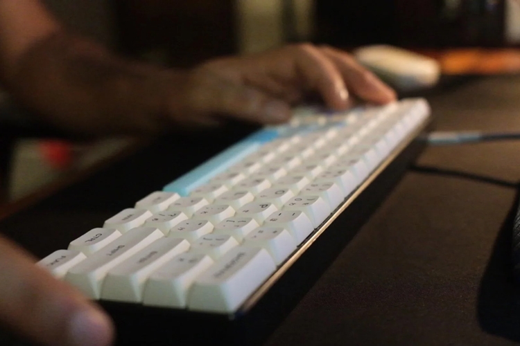 Brown switch sẽ phù hợp với chơi game cơ bản, nhẹ nhàng