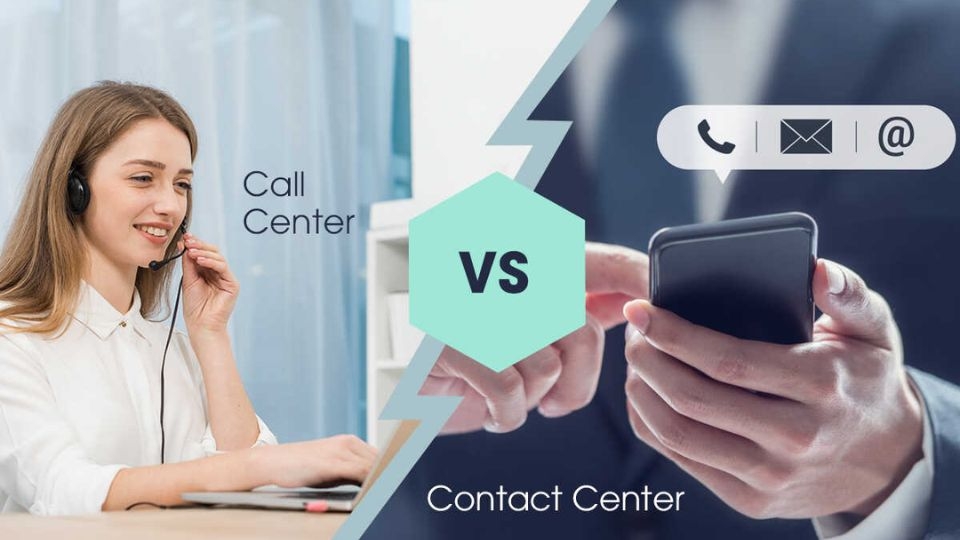 So sánh Contact Center và Call Center