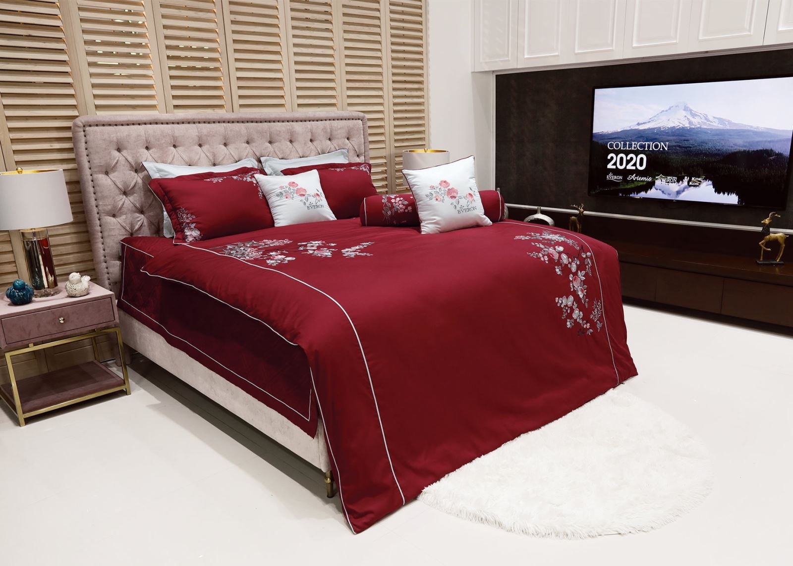 cách chọn màu chăn ga gối đệm 3