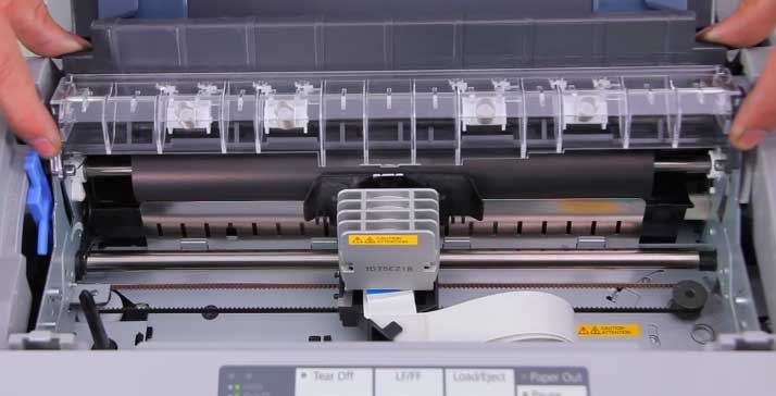 Máy in kim là gì, cấu tạo ra sao? Tìm hiểu nguyên lý hoạt động của máy in kim 2