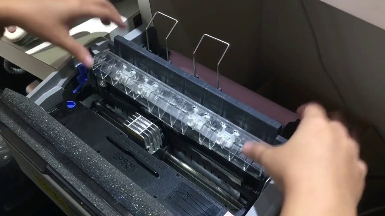 Máy in kim là gì, cấu tạo ra sao? Tìm hiểu nguyên lý hoạt động của máy in kim 5