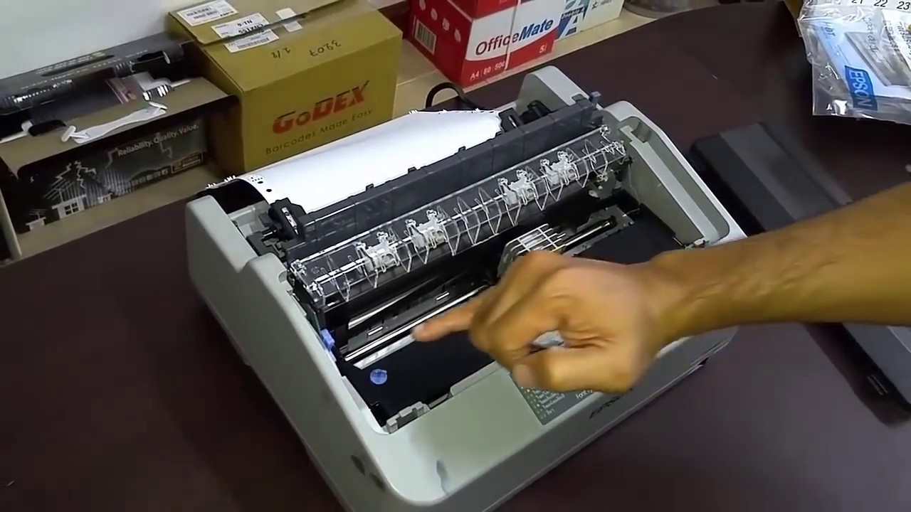 Máy in kim là gì, cấu tạo ra sao? Tìm hiểu nguyên lý hoạt động của máy in kim 6