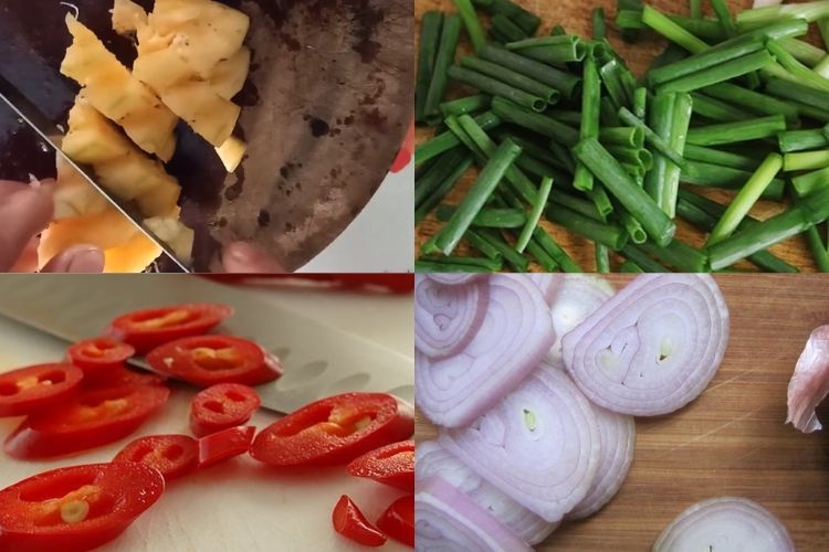 Sơ chế nguyên liệu khác