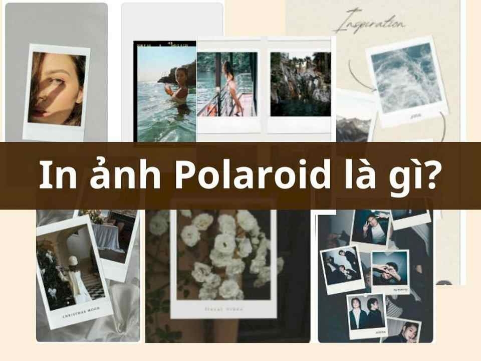 Công nghệ in ảnh vô cùng tiêu biểu 