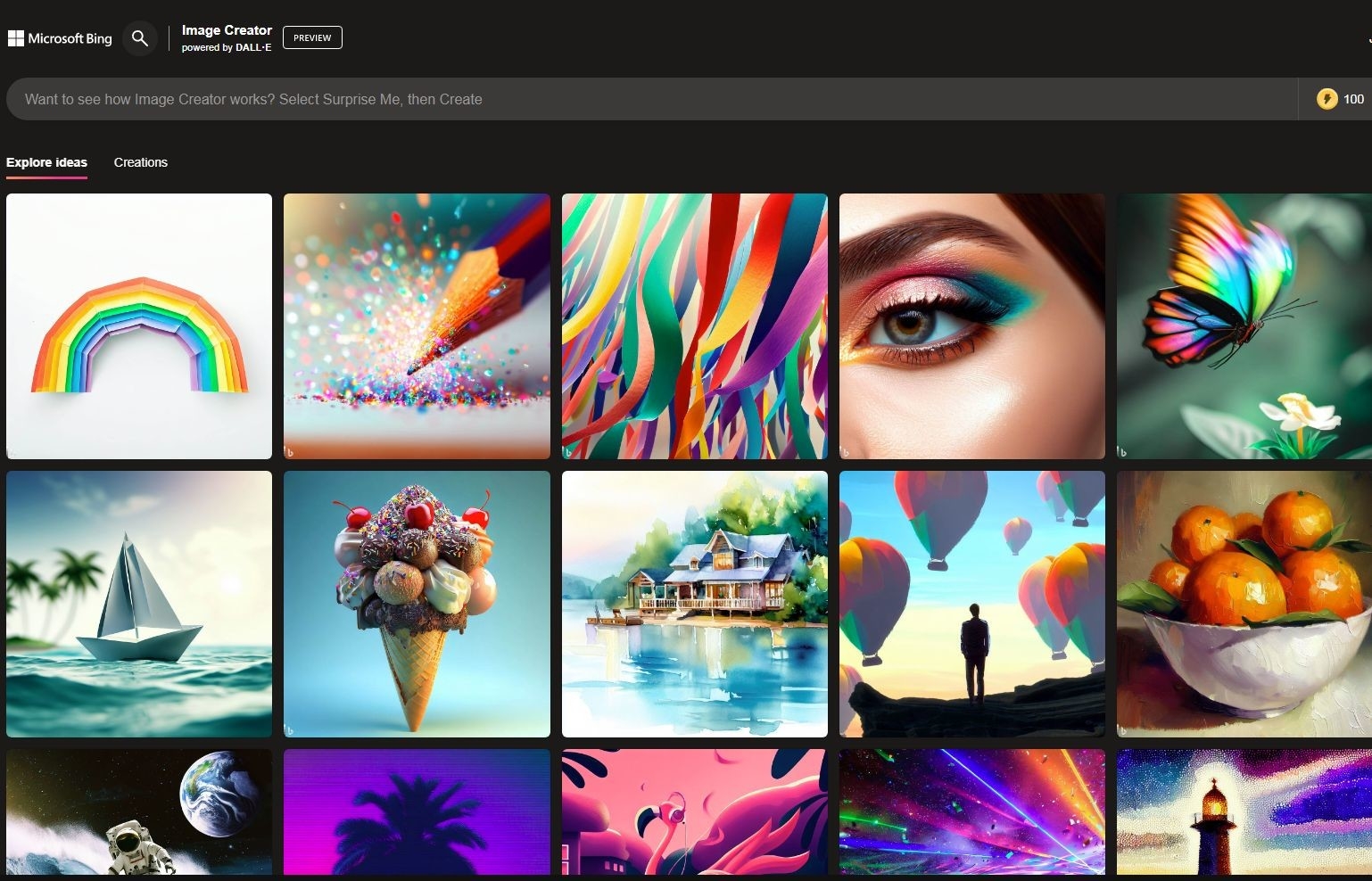 Bing Image Creator - hình 1