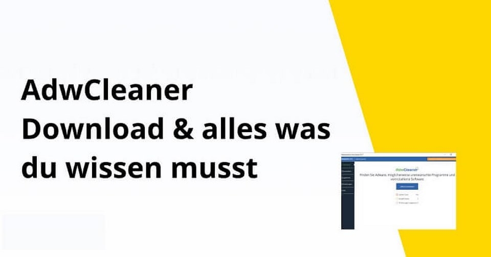 AdwCleaner Phần mềm tiêu diệt virus độc hại có trong quảng cáo — free download