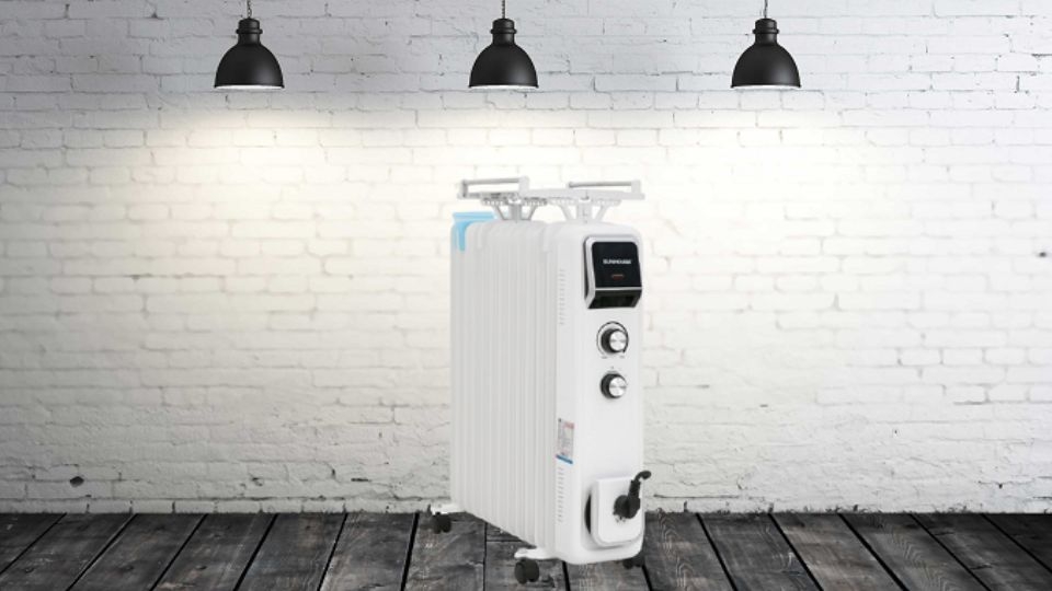 Ưu điểm của máy sưởi dầu Sunhouse