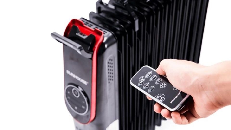 Máy sưởi dầu Sunhouse SHD7085 13 lá