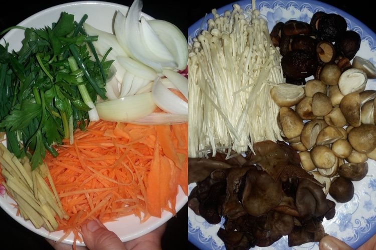 Sơ chế nguyên liệu