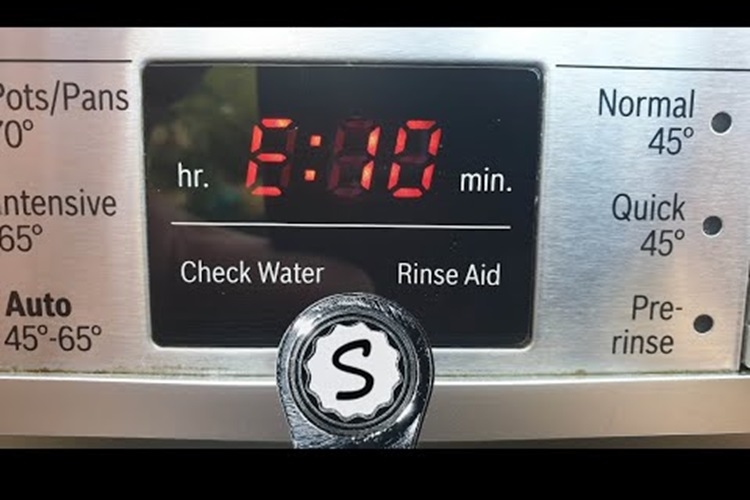 Nguyên nhân máy rửa bát Bosch lỗi E10 và những lưu ý khi sử dụng máy rửa bát - Hình 1