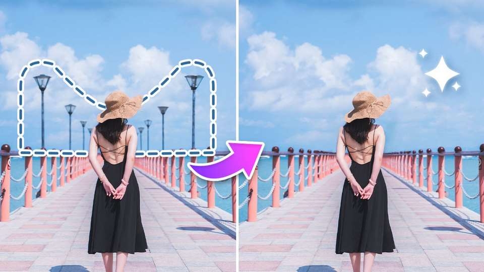 Cách làm sạch nền hình ảnh hiệu quả 
