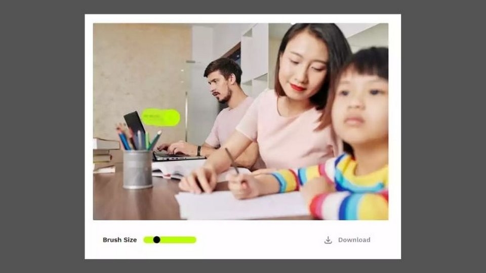 Quan sát hình ảnh cần xóa 