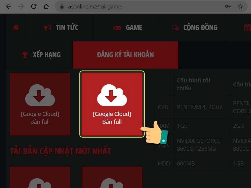 Cách cài đặt game nhanh chóng 
