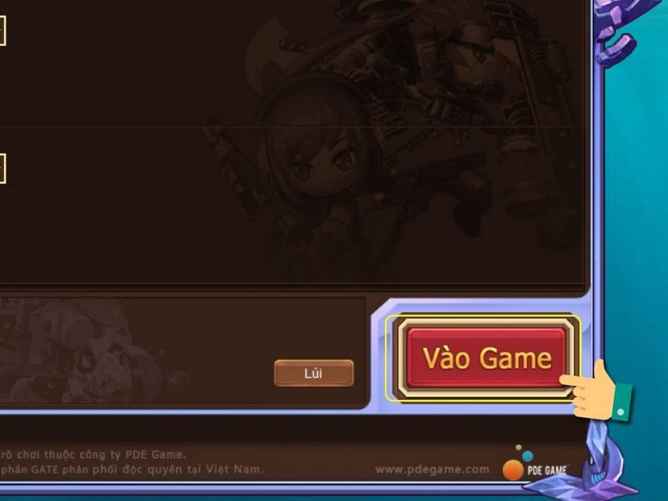 Trải nghiệm tựa game thú vị 