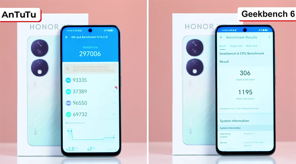 Đánh giá hiệu năng Honor X7b (hình 3)