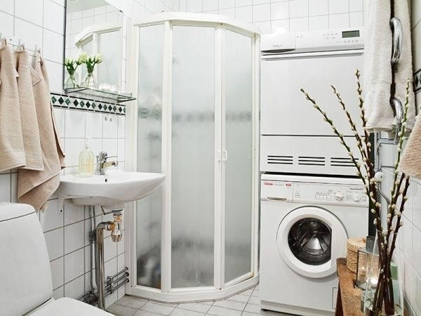 Có nên để máy giặt trong nhà tắm không 2