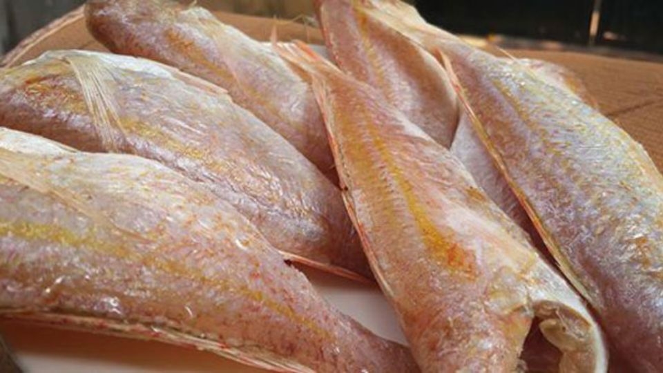 Cá phèn một nắng