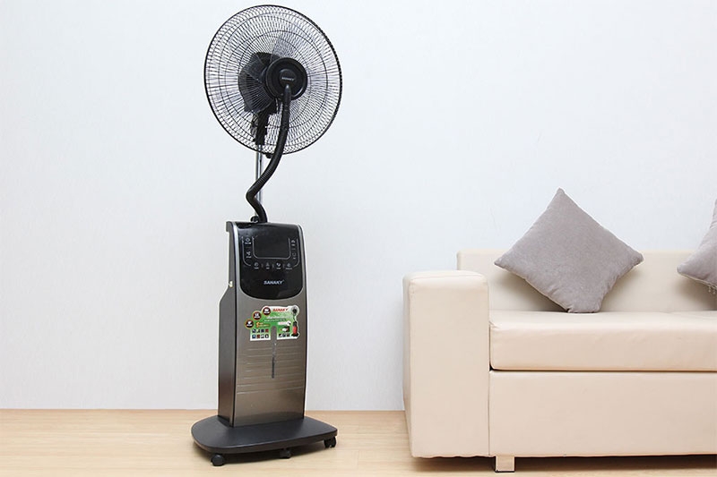 Quạt phun sương có tốt không hình 1