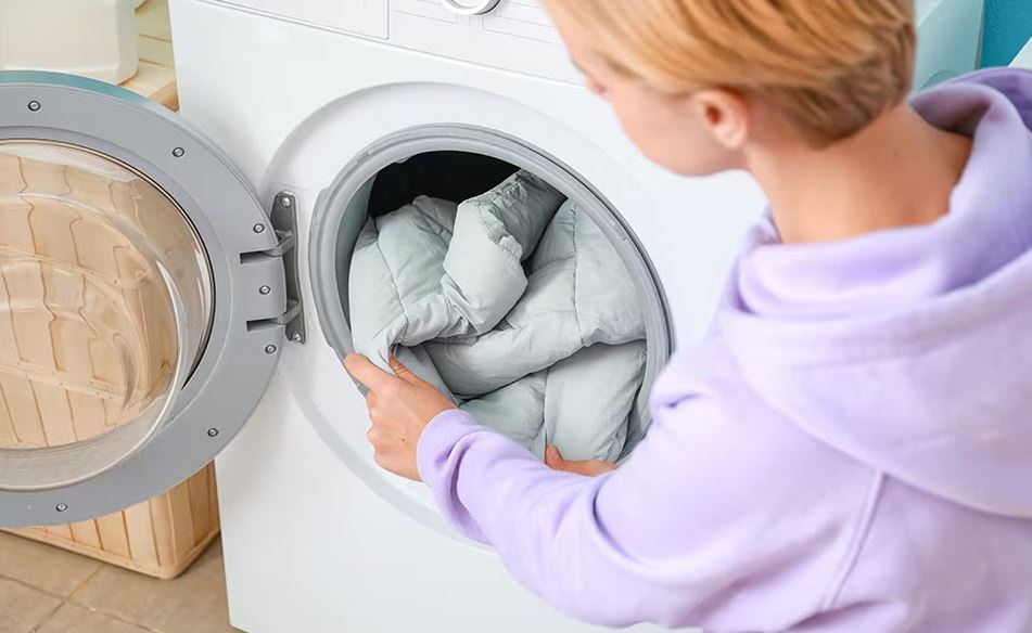 Chế độ giặt Duvet là gì 2