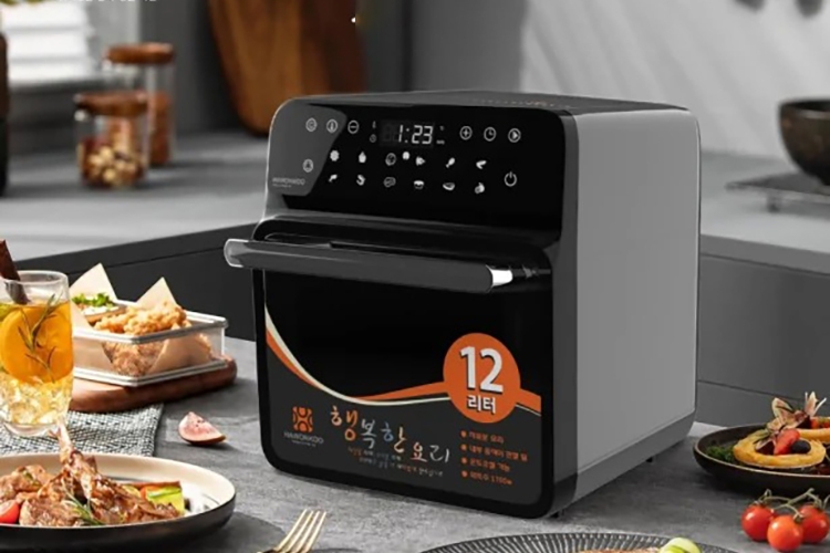 So sánh nồi chiên không dầu Hawonkoo và Kangaroo (hình 9)