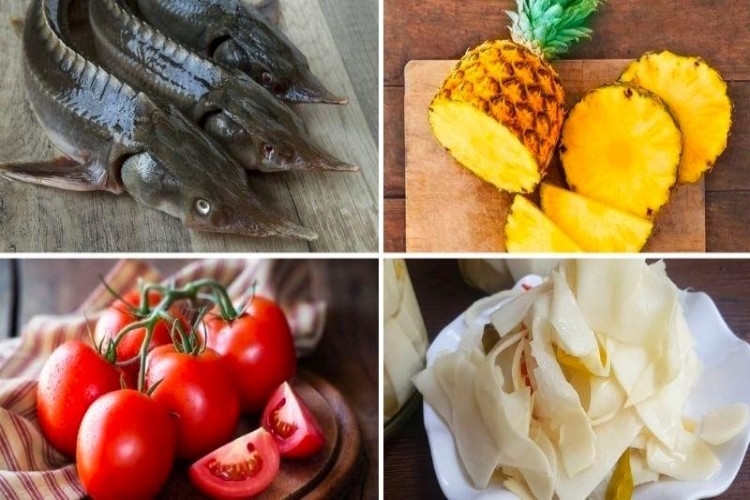 Hướng dẫn cách làm cá tầm nấu canh chua bổ dưỡng, thanh mát cho ngày nắng nóng - hình 2