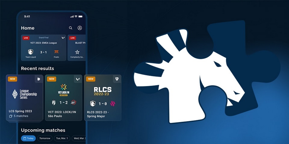 Ứng dụng Liquipedia độc đáo