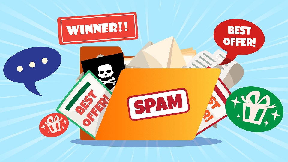 Spam email là một vấn đề gây khó chịu cho người sử dụng