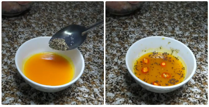 Cá leo kho nghệ - 3