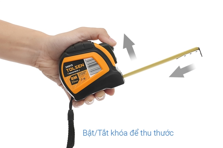 Cách sử dụng thước cuộn