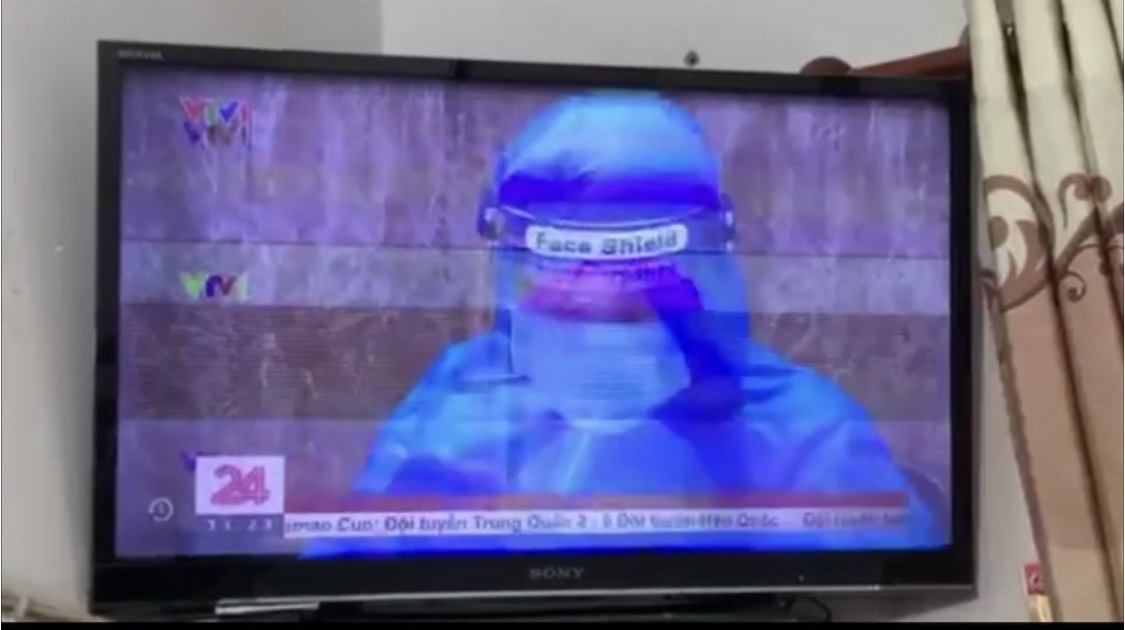 tivi Lg bị giật màn hình - hình 1