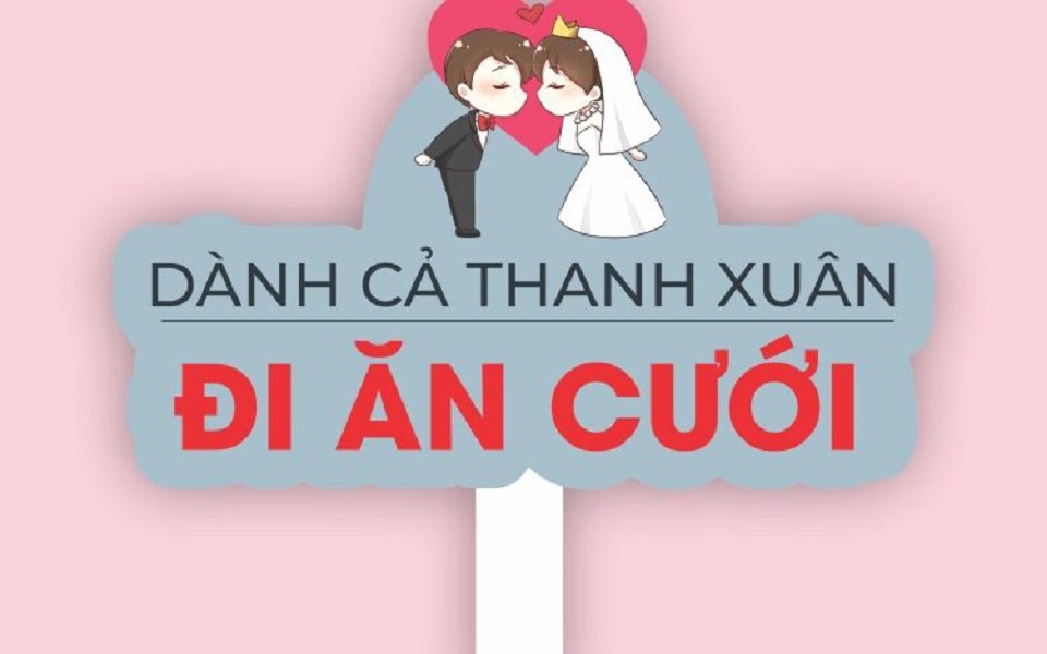 Stt đi ăn cưới hài hước, lầy lội