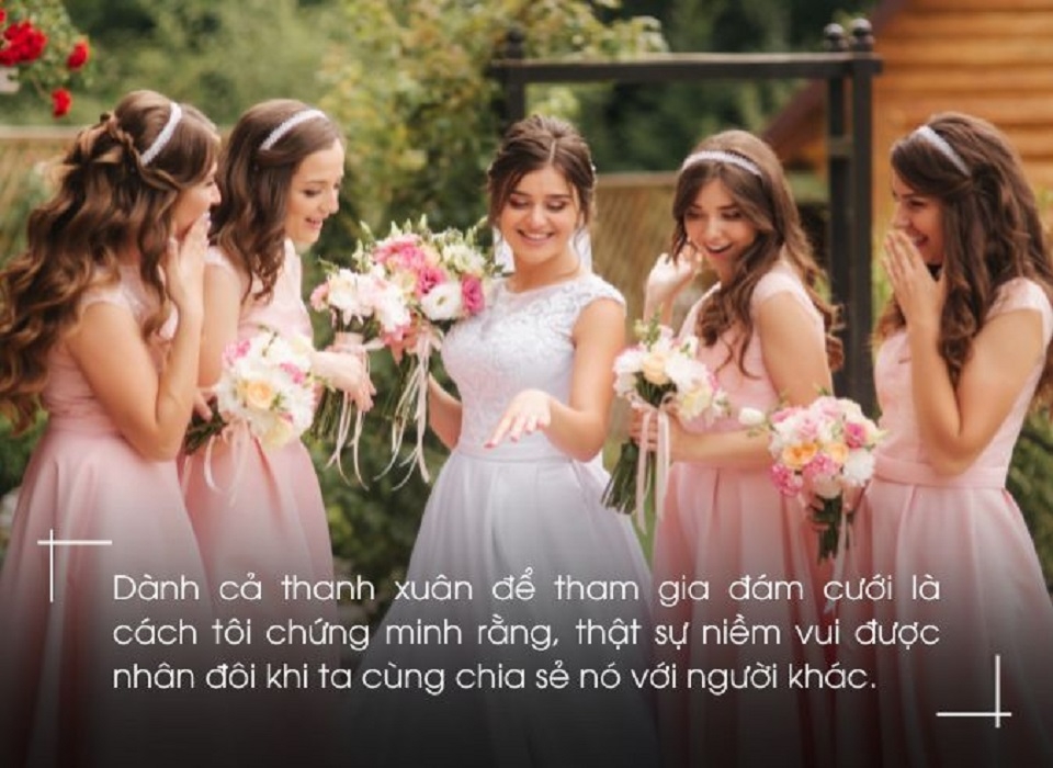 Stt hay chúc mừng khi đi đám cưới bạn