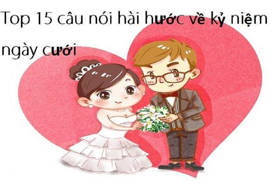 Stt đăng ảnh cưới vui nhộn, lầy lội