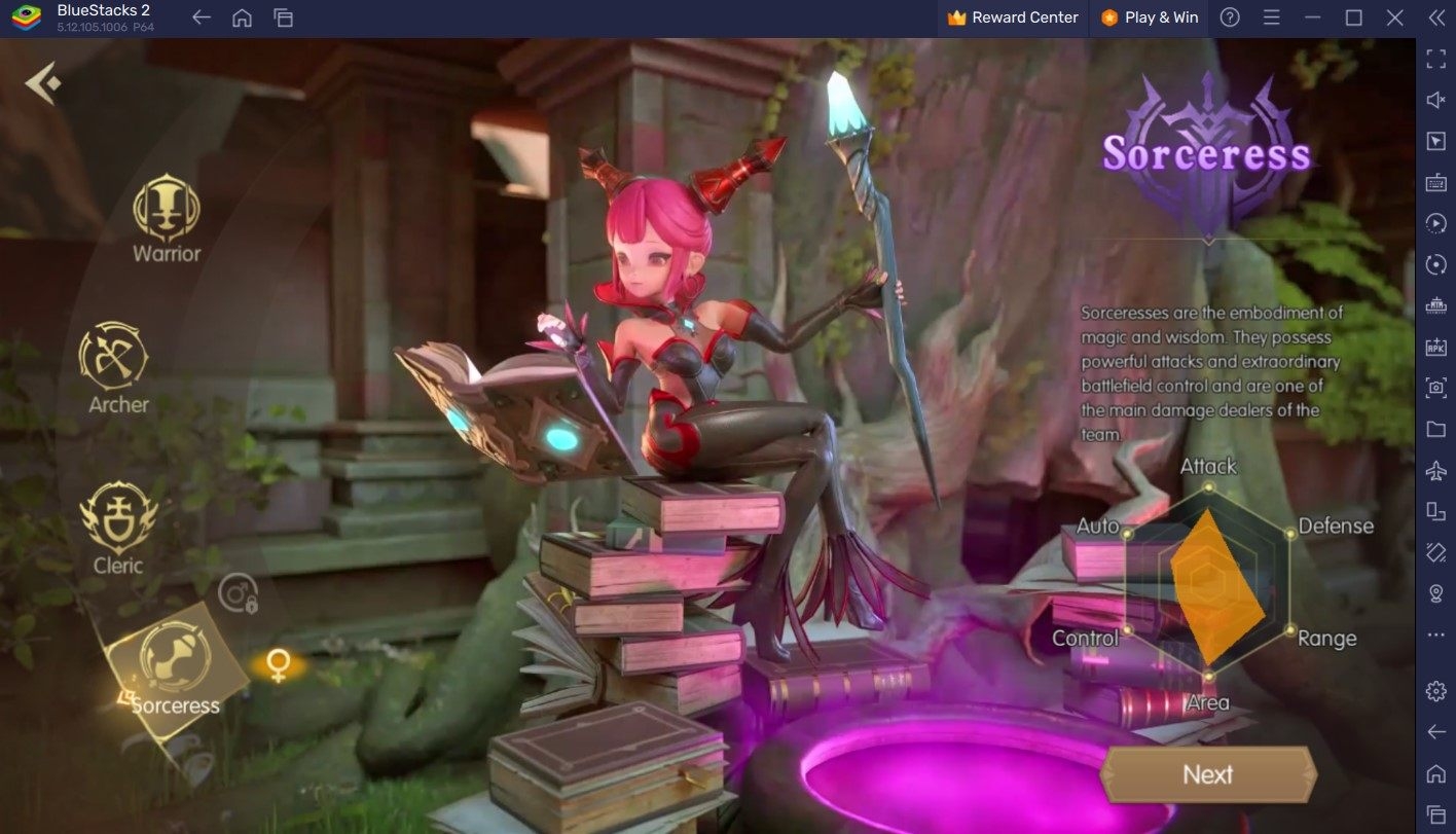 dragon nest - class guide trong game đa dạng