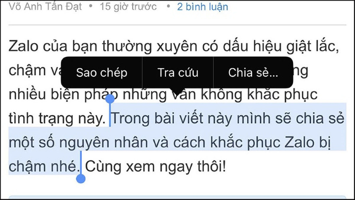 lấy chữ từ ảnh trên iphone - hình 2