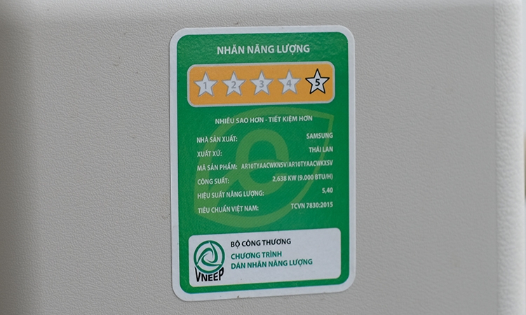 cách tính điện năng tiêu thụ của máy lạnh - hình 5