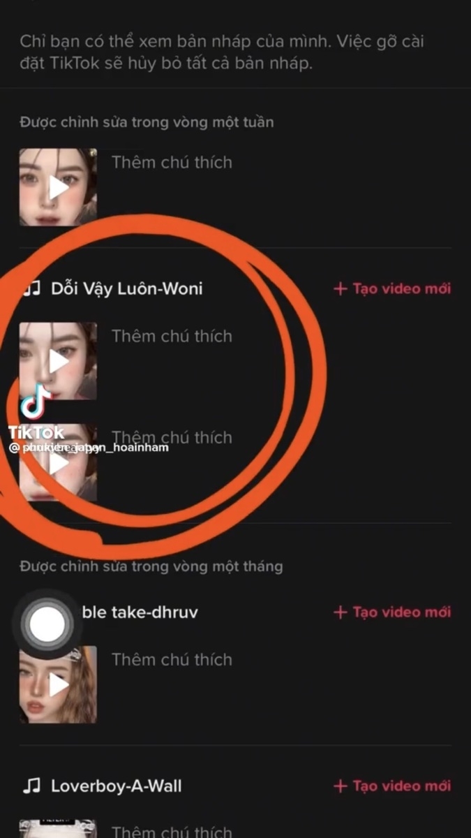 cách lưu ảnh trên TikTok - hình 2