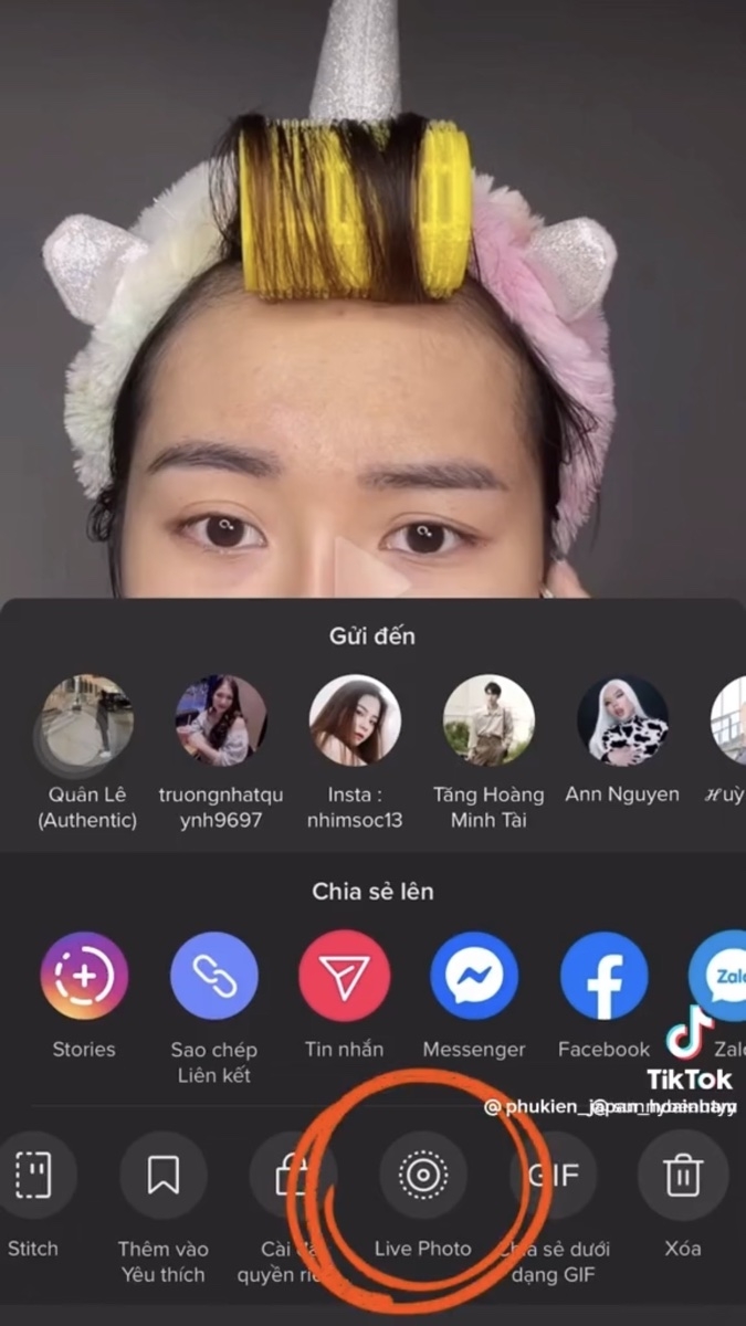 cách lưu ảnh trên TikTok - hình 7