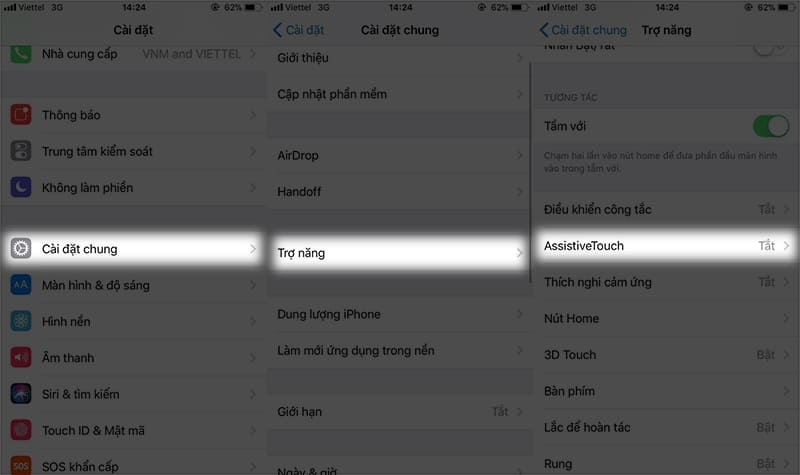 nút nguồn iPhone bị liệt 4