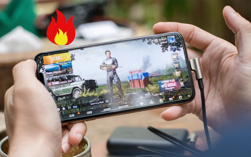 iPhone cắm sạc bị tắt nguồn 4